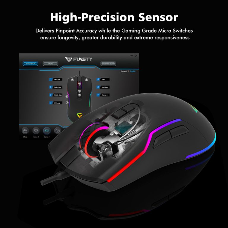 Rgb Light Wired Optical Usb Gaming Mouse Mouse Manufacturers