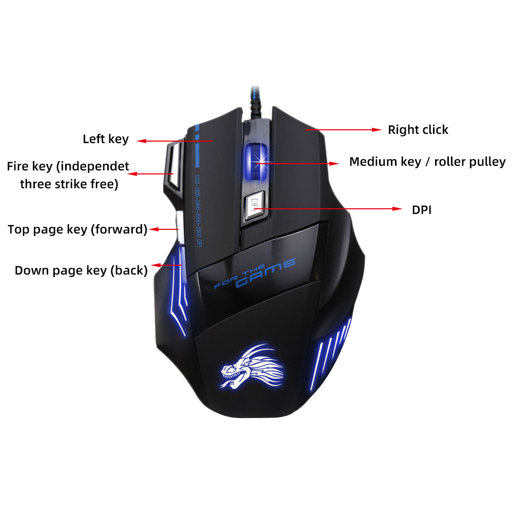 usb optical mouse driver windows 7